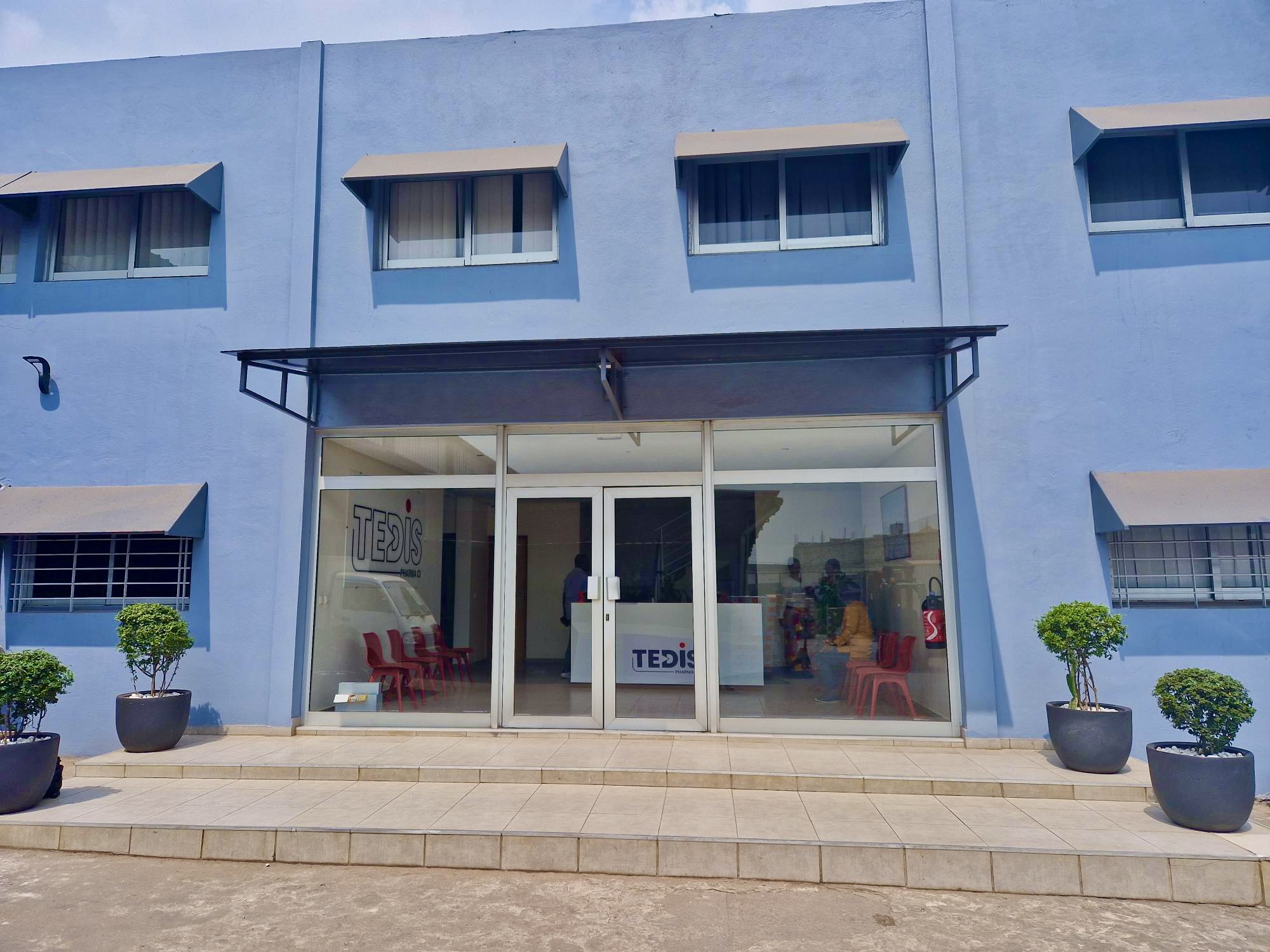 Opening of the Bouaké agency in Ivory Coast.