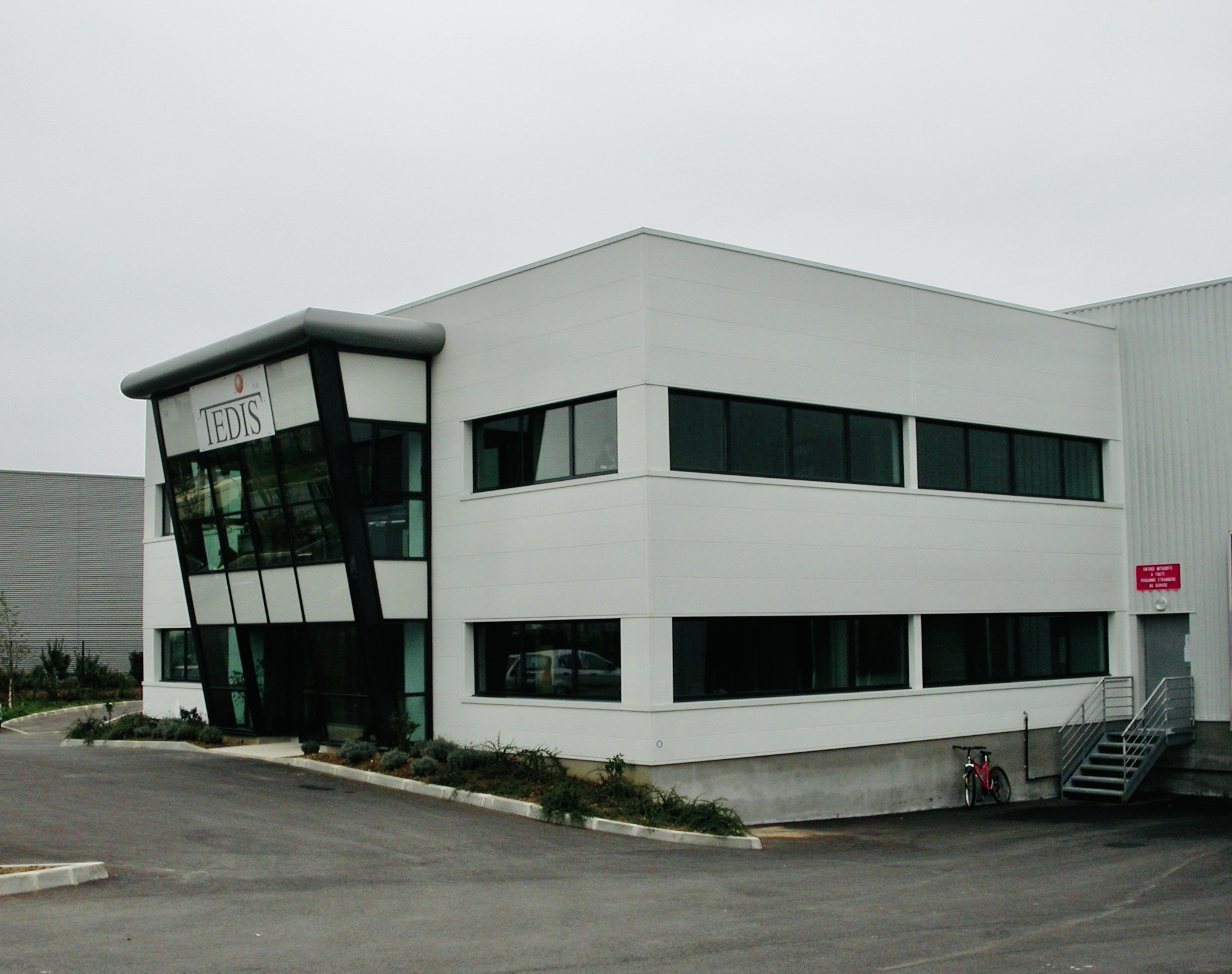 Opening of the TEDIS site in Wissous (91), France.